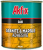 Akfix G400, двухкомпонентный клей на основе полиэфирной смолы для мрамора и гранита (1 кг) - Ангара 96
