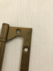 Петля дверная BUSSARE без врезки (бабочка) B020-U 100X75X2.5-2BB-1СМ, покрытие- "Кофе Мокко" - Ангара 96