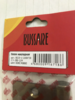 Петля дверная BUSSARE без врезки (бабочка) B020-U 100X75X2.5-2BB-1СМ, покрытие- "Кофе Мокко" - Ангара 96