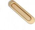 Врезная ручка для раздв. дверей MNS 150 SG мат. золото - Ангара 96