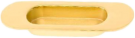 Врезная ручка 7870S/105мм EDSON сатин золото - Ангара 96