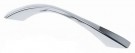 МЕБЕЛЬНАЯ РУЧКА 1053 CHROME 96 MM - Ангара 96
