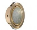 Светильник мебельный FT9251 золото с лампой G4 - Ангара 96