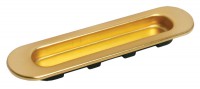 Врезная ручка для раздв. дверей MNS 150 золото - Ангара 96