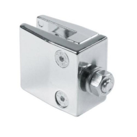 Держатель панели к плоскости PL 29 хром , размер 40*45мм - Ангара 96