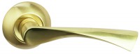 Ручка дверная CLASSICO A-01-10 S.GOLD Золото матовое - Ангара 96