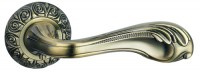 Ручка дверная ANTIGO A-38-20 ANT.BRONZE Античная бронза - Ангара 96