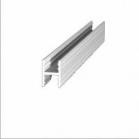 Горизонталь двери разделительная мат. серебро (цена за 10см) GR - Ангара 96