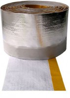 Лента паро-изоляционная (защита пенного шва) Робибанд ВМ "Сивест" 120мм рулон 18м - Ангара 96