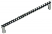 МЕБЕЛЬНАЯ РУЧКА 8974 CHROME 160 MM - Ангара 96