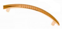 МЕБЕЛЬНАЯ РУЧКА 8979 GOLD 128 MM - Ангара 96