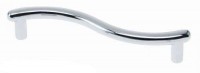 МЕБЕЛЬНАЯ РУЧКА 3013 CHROME 96 MM - Ангара 96