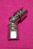 Соединитель поворотный 2-х труб 32 мм, хром - Ангара 96