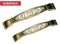 1000/128мм EDSON ручка-скоба антик бронза - Ангара 96