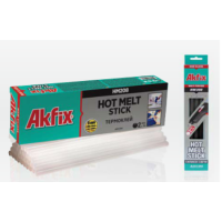 Akfix HM 208/Hot Melt Stick Термоклей, диаметр свечи 11мм,  1 кг - Ангара 96