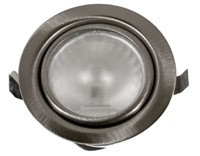 Светильник мебельный FT9251 матовый никель с лампой G4 - Ангара 96