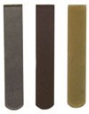 Заглушка прямоугольная самоклеющаяся для ручек шкафа-купе золото, серебро или шампань - Ангара 96