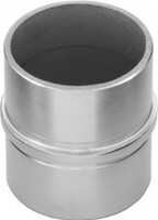 Соединитель поручня (трубы) диаметром 38,1 мм , метизно-клеевое соединение - Ангара 96