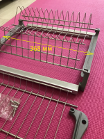 Посудосушитель (сушка) кухонный в базу 400мм (наружный размер шкафа), покрытие - хром.  - Ангара 96