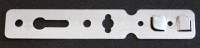 Анкерная пластина для профиля KBE, VEKA 190мм - Ангара 96