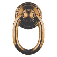 209 ОФК Ручка-кольцо старая бронза - Ангара 96