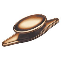 210 ОФК Ручка-кнопка бронза JL/000  - Ангара 96