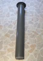 Ножка для ортопед. основания H=250мм круглого сечения диаметром 32 мм на болтах М8 серая - Ангара 96