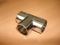 ДЖОКЕР 25мм Система соединителей для труб хром диаметром 25мм  - Ангара 96