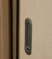 ВРЕЗНЫЕ РУЧКИ ДЛЯ  МЕЖКОМНАТНЫХ РАЗДВИЖНЫХ ДВЕРЕЙ, РАЗДВИЖНЫХ ДВЕРЕЙ ШКАФА-КУПЕ И ЛЮКОВ - Ангара 96