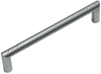 МЕБЕЛЬНАЯ РУЧКА 8974 SATIN CHROME 128 MM - Ангара 96