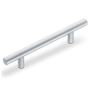 МЕБЕЛЬНАЯ РУЧКА 8926 128MM SATIN CHROME - Ангара 96