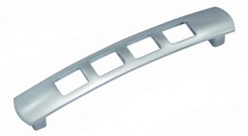 МЕБЕЛЬНАЯ РУЧКА 6701 SATIN CHROME 128 MM - Ангара 96