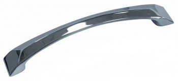 МЕБЕЛЬНАЯ РУЧКА 1341 CHROME 96 MM - Ангара 96