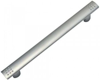 МЕБЕЛЬНАЯ РУЧКА 1291 SATIN CHROME 96 MM - Ангара 96