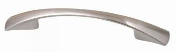 МЕБЕЛЬНАЯ РУЧКА 1052 SATIN NICKEL 128 MM - Ангара 96