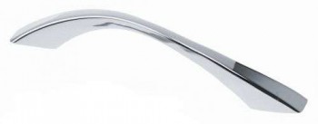 МЕБЕЛЬНАЯ РУЧКА 1053 CHROME 96 MM - Ангара 96