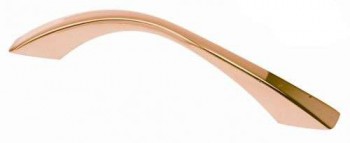 МЕБЕЛЬНАЯ РУЧКА 1053 GOLD 96 MM - Ангара 96