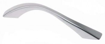 МЕБЕЛЬНАЯ РУЧКА 1053 SATIN CHROME 128 MM - Ангара 96