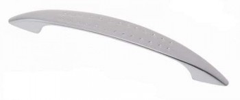 МЕБЕЛЬНАЯ РУЧКА 1062 SATIN CHROME 96 MM - Ангара 96