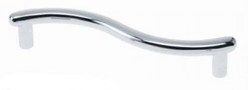 МЕБЕЛЬНАЯ РУЧКА 3013 CHROME 96 MM - Ангара 96