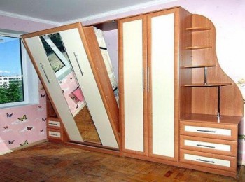 Шкаф-кровать - Ангара 96