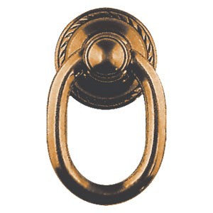 209 ОФК Ручка-кольцо старая бронза - Ангара 96